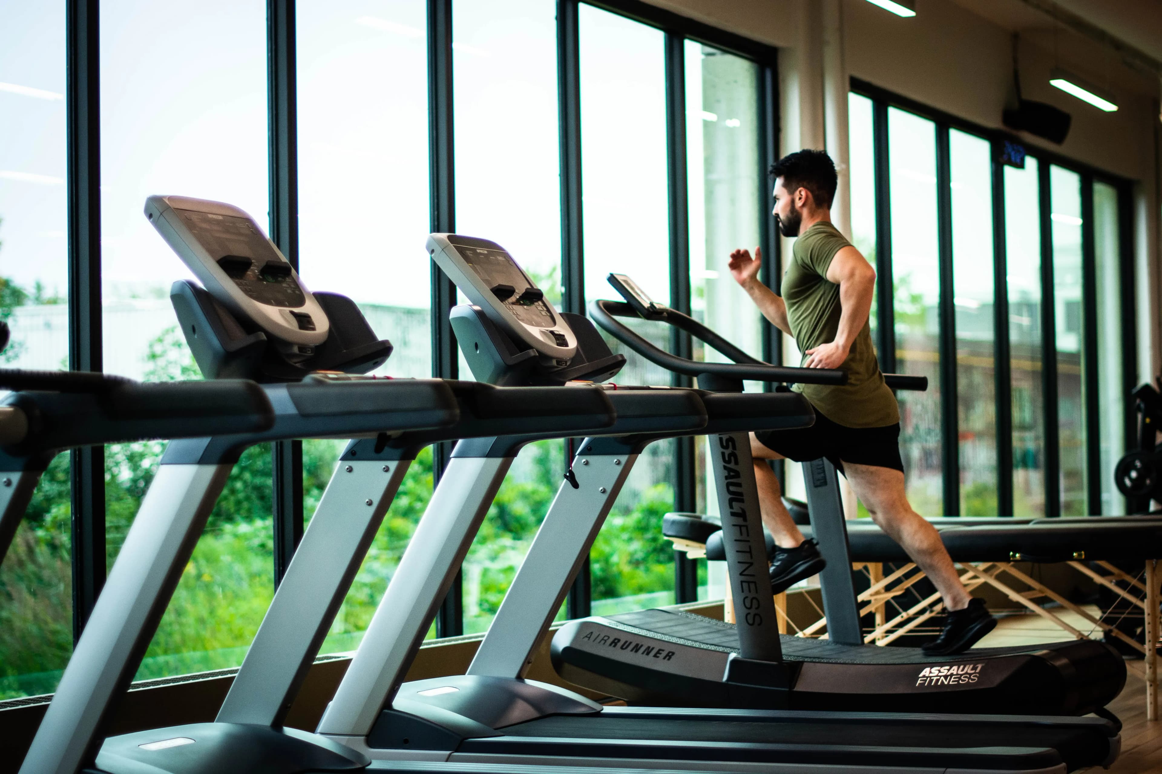Modern Gym & Fitness